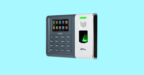 System Call Ua500 ZKTeco UA500 Time Attendance Terminal | NOGTEK