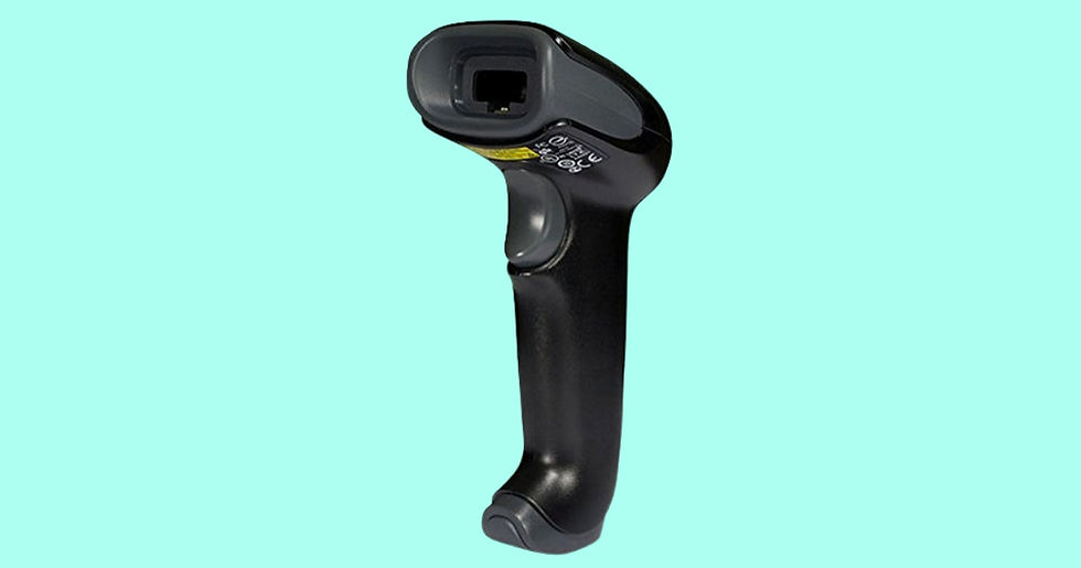 Thumbnail: Honeywell 1250G 1D Barcode Laser Scanner