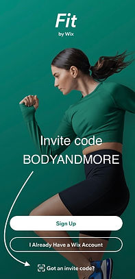 Fit by Wix App