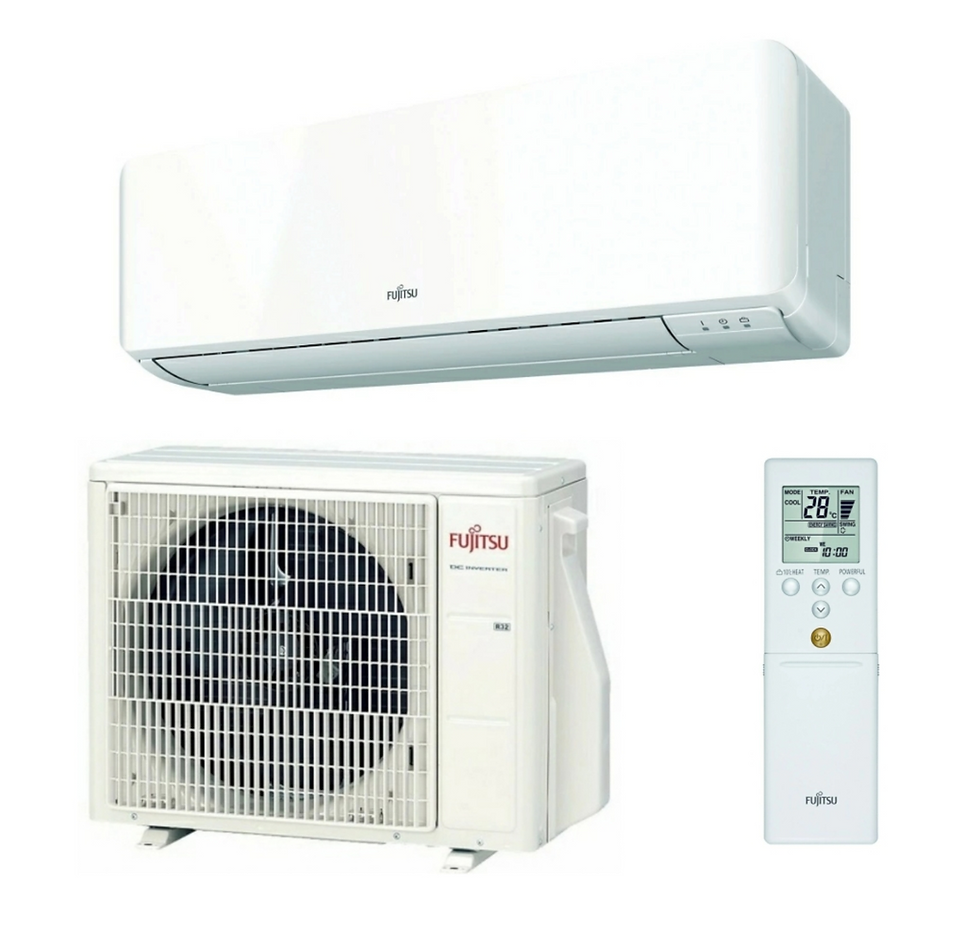 Miniatură: Aparat de aer conditionat Fujitsu ASYG12KMCE-AOYG12KMCC Inverter 12000 BTU