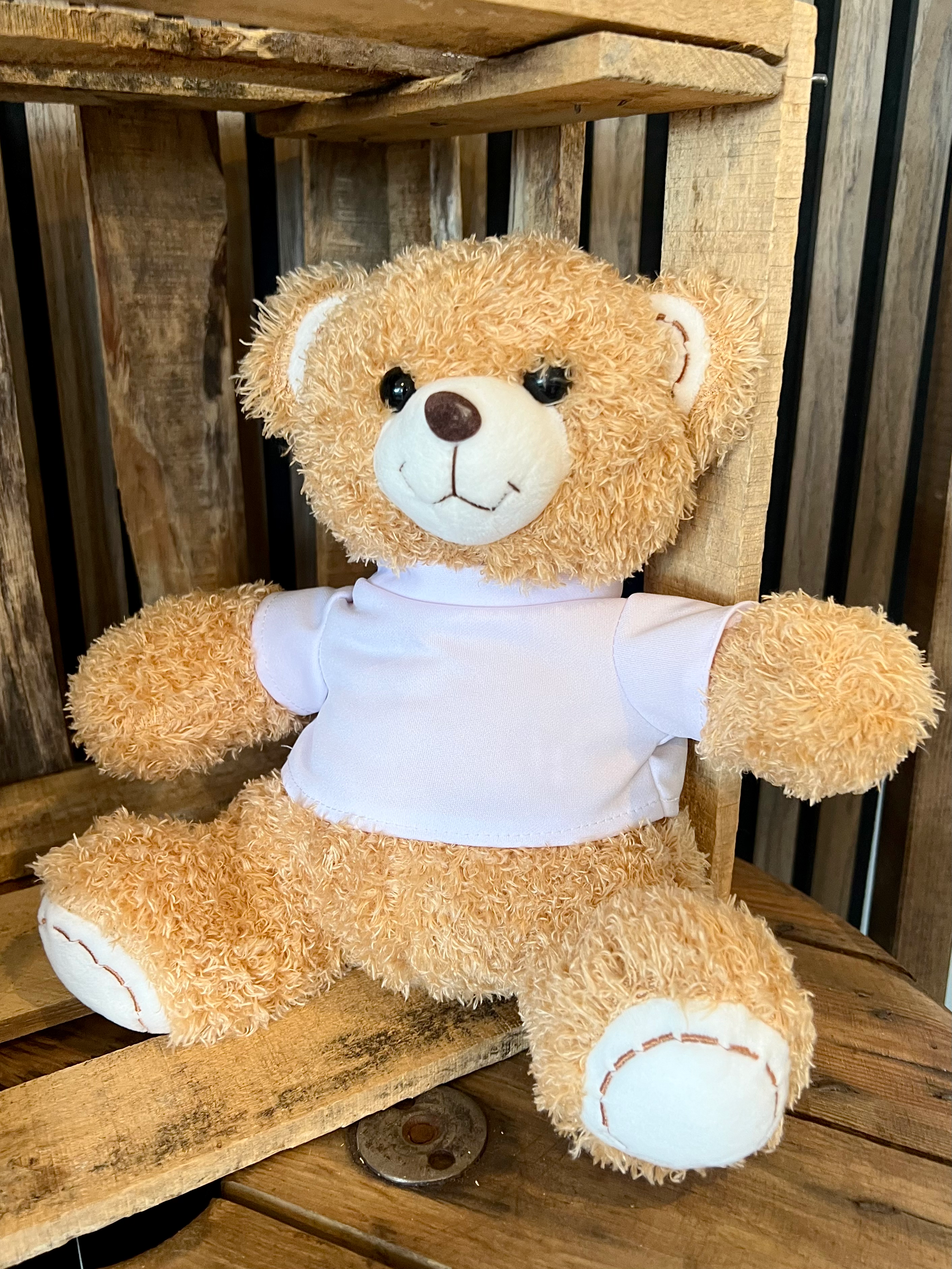 Bangsi í peysu með nafni eða mynd