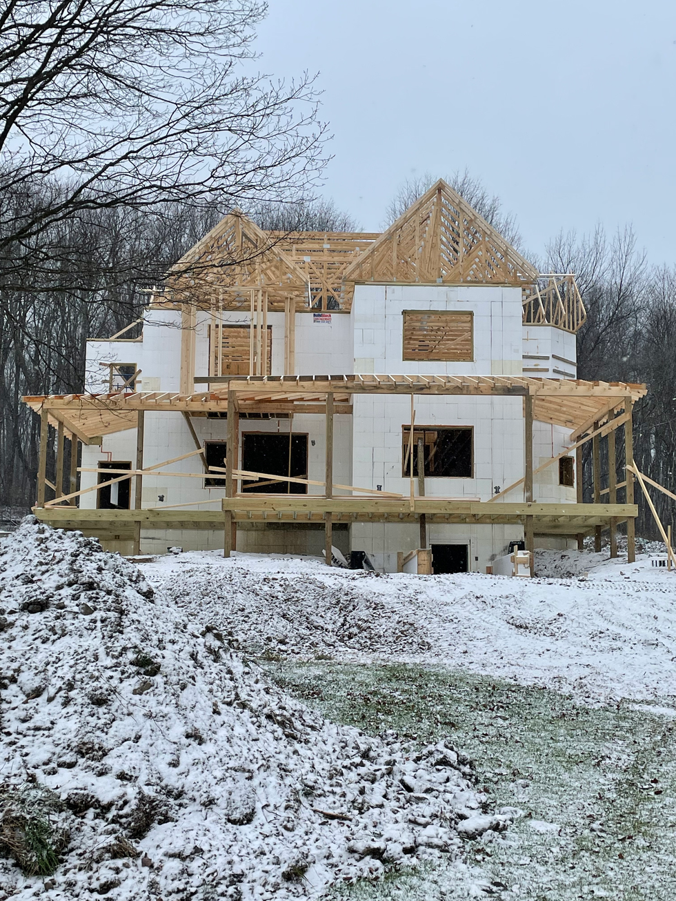 Home building in Washington Township, PA