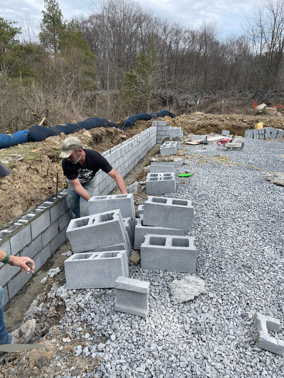 Foundation building in Ebensburg, PA