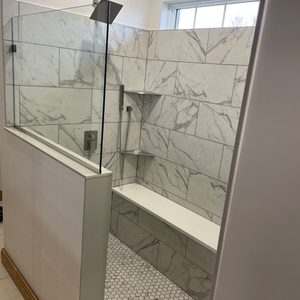 Shower renovation in Ebensburg, PA