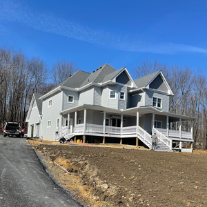 Home construction in Lilly, PA