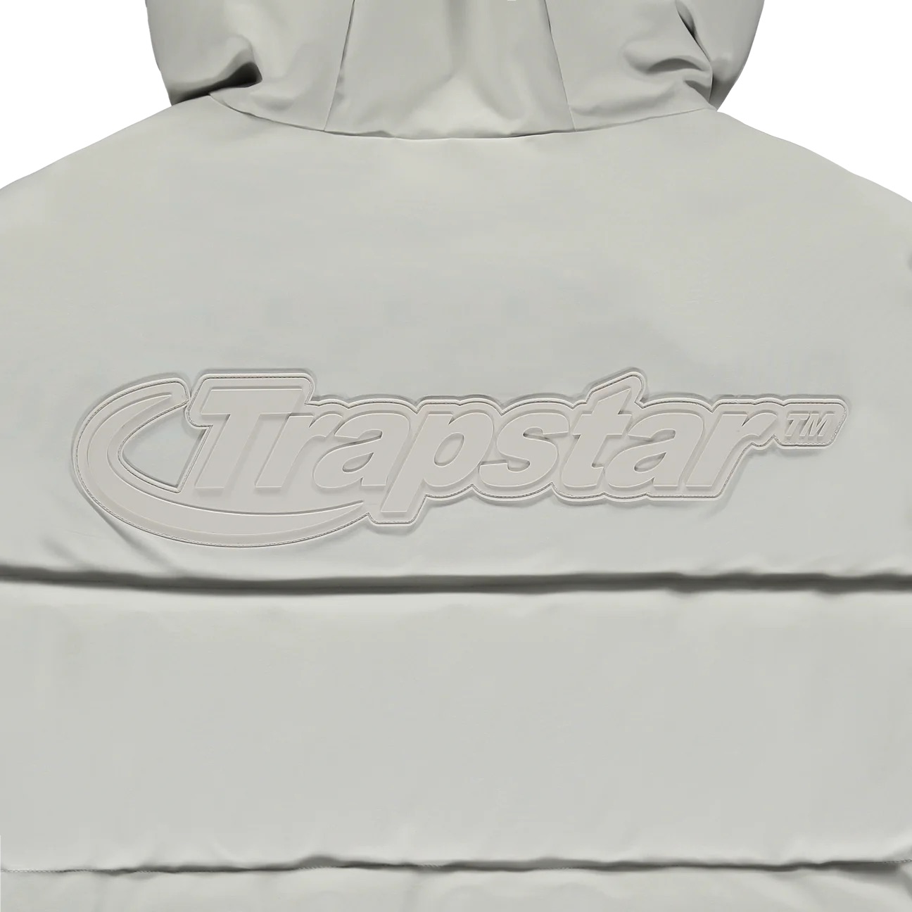 TRAPSTAR HYPERDRIVE TECHNICAL PUFFER LIGHT GREY G SEN