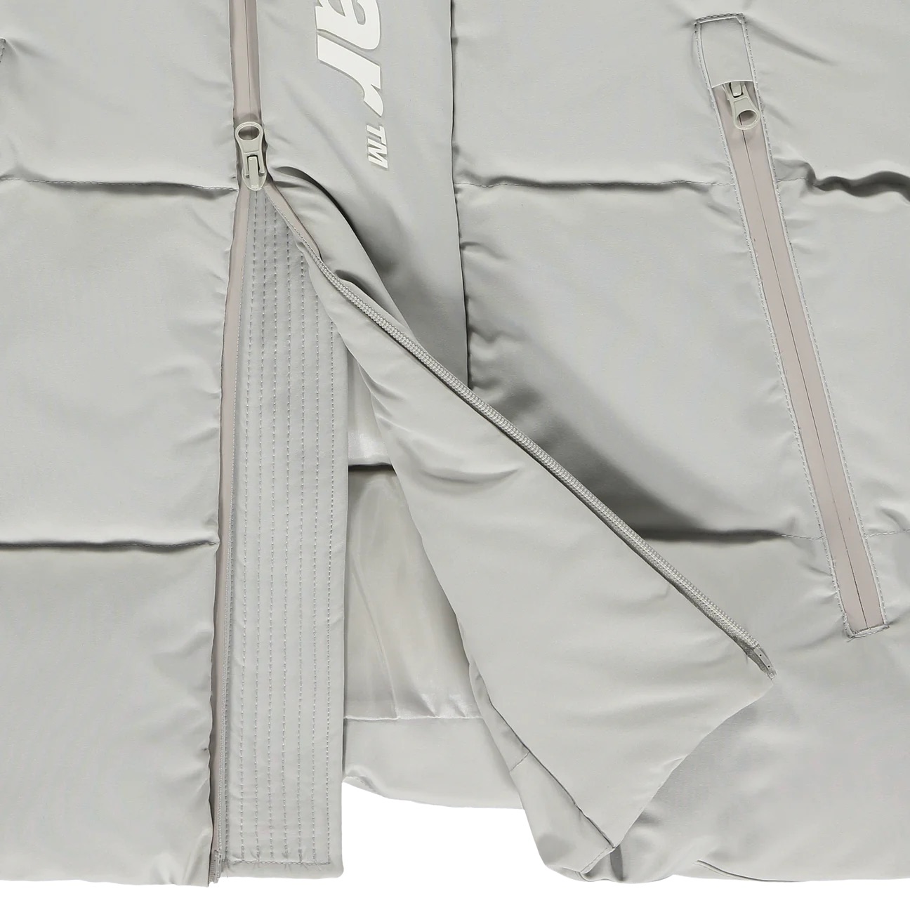 TRAPSTAR HYPERDRIVE TECHNICAL PUFFER LIGHT GREY G SEN
