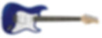 front Austin AST100 Electric Guitar Blue