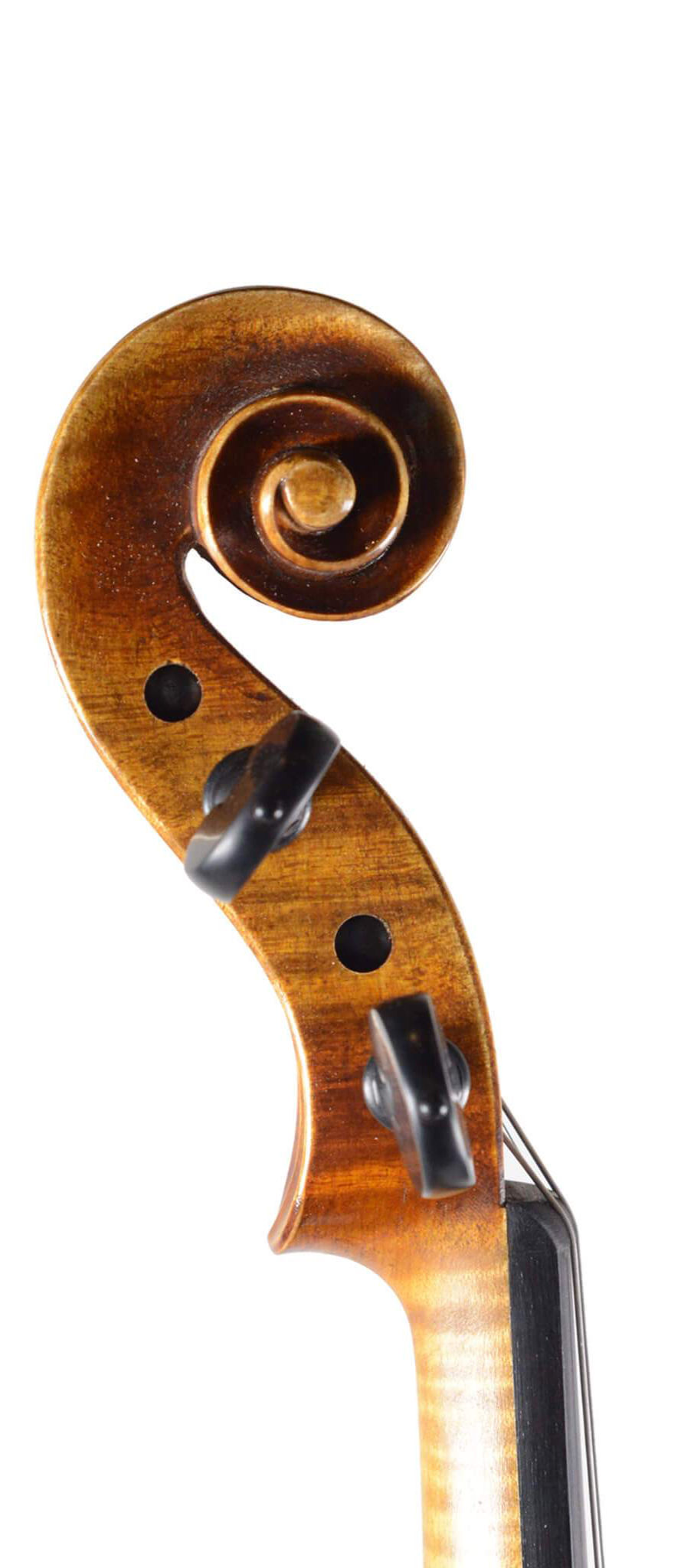 Thumbnail: scroll Klaus Heffler 4/4 Violin