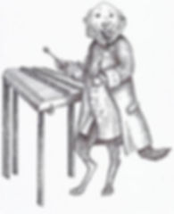 Maidencreek Old Time Music Festival co-organizer Paula Taylor's illustration for the 2015 T-shirt