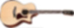 front Eastman AC922CE Acoustic-Electric Guitar