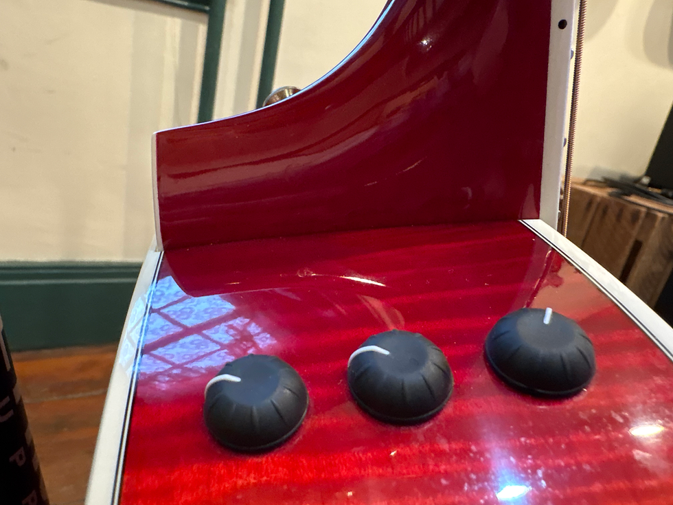 Thumbnail: EQ and heel Consignment Taylor 614-CE Guitar