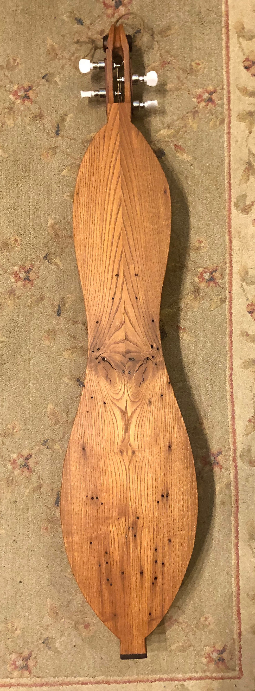 Thumbnail: back Gerald Heinrich Dulcimer #30-E