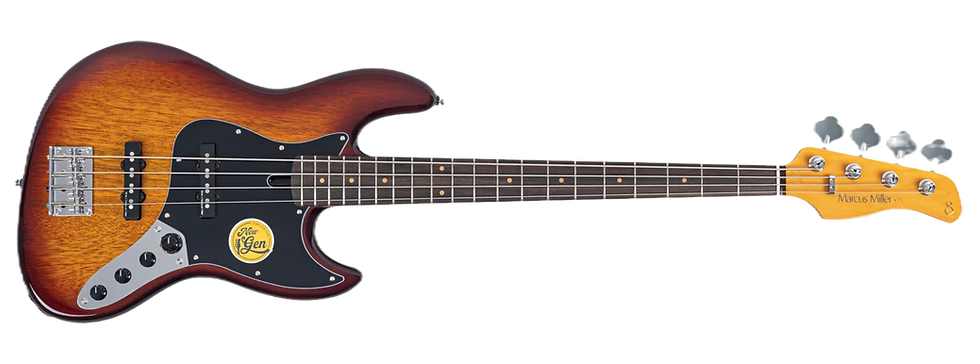 front Sire V3 Marcus Miller Bass Burst