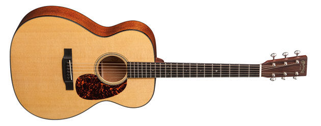 front Martin 000-18 Acoustic Guitar Gloss