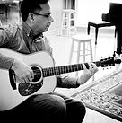 Roger hosted Meadowood's inaugural evening for Furch guitars