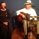 Mike and Paula perform together - sometimes as a duo, sometimes with friends
