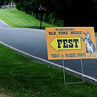 This way to the Maidencreek Old Time Music Festival