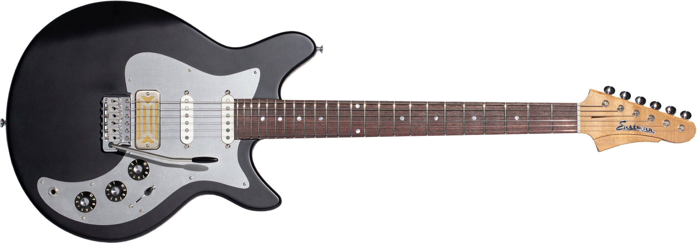 front Eastman DC62-MB Electric Guitar