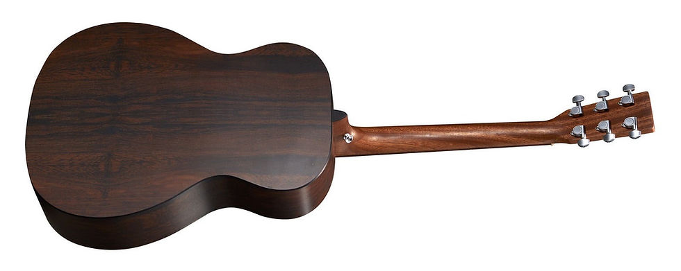 Thumbnail: back C. F. Martin 000-X2E Left Handed Acoustic Electric Guitar