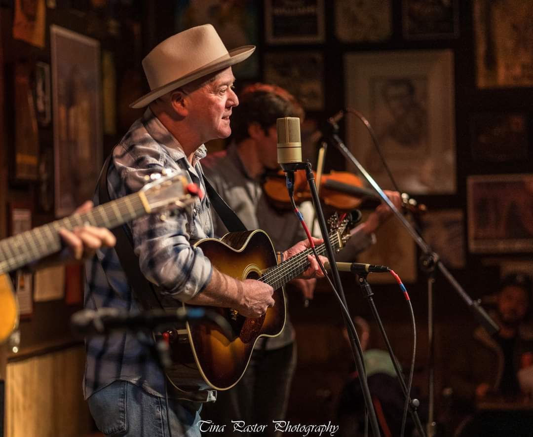 Mark Cosgrove with guitar