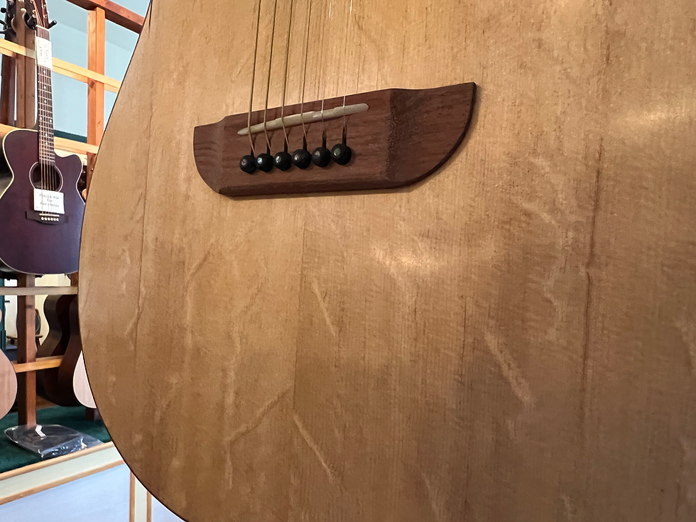 Thumbnail: bridge Gerstenberg 000 Acoustic Guitar #24