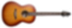 front Seagull Entourage Folk Rustic Burst Guitar