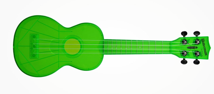 Thumbnail: green transparent kala soprano uke