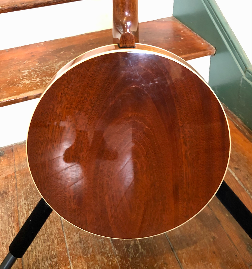 Thumbnail: resonator Bill Gibson Resonator Banjo