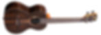 front Kala KA-ZCT-T Ziricote Tenor Ukulele