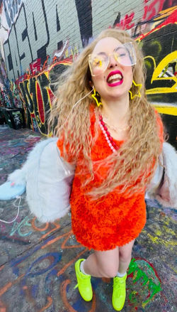 Filming for my empowerment single that addresses social inequalities & double-standards "Up With The