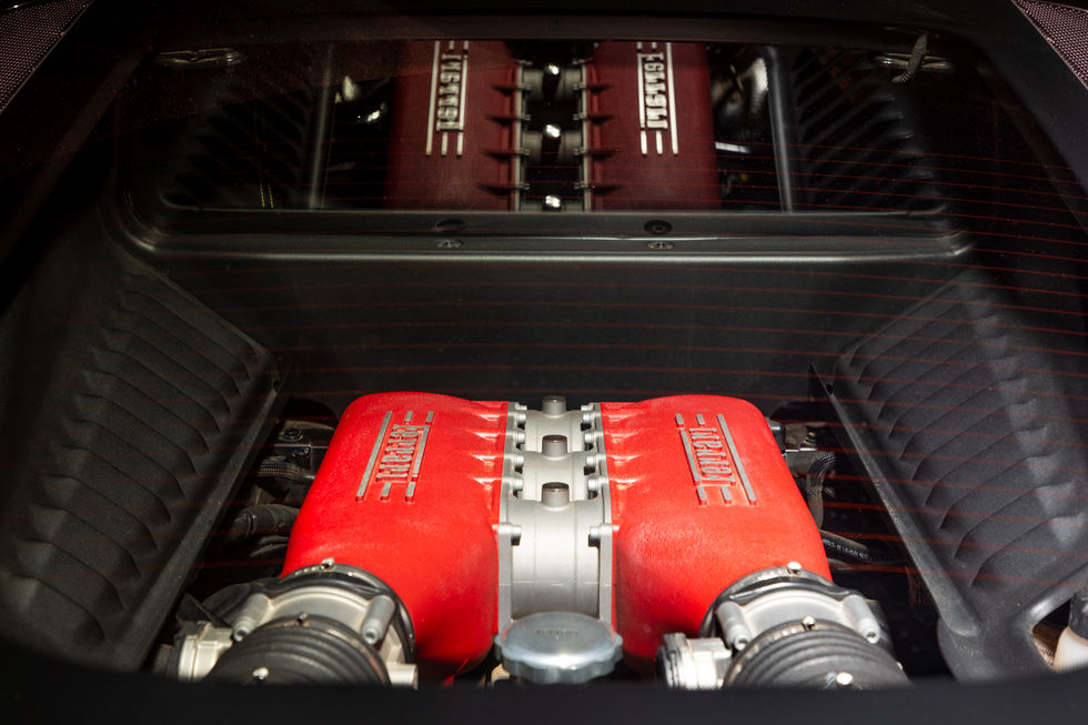 Ferrari engine 