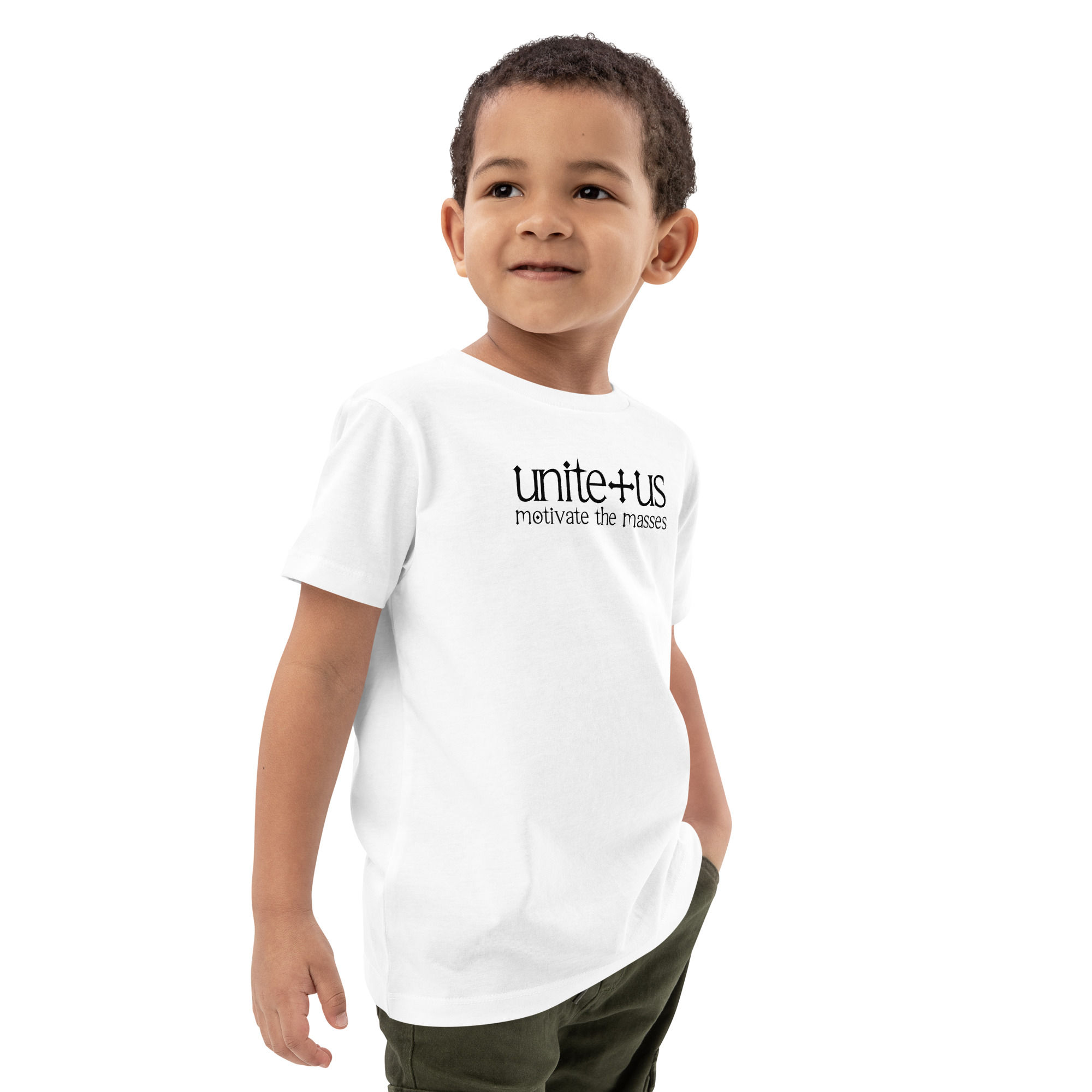 Unite+Us - Unisex organic kids Tee