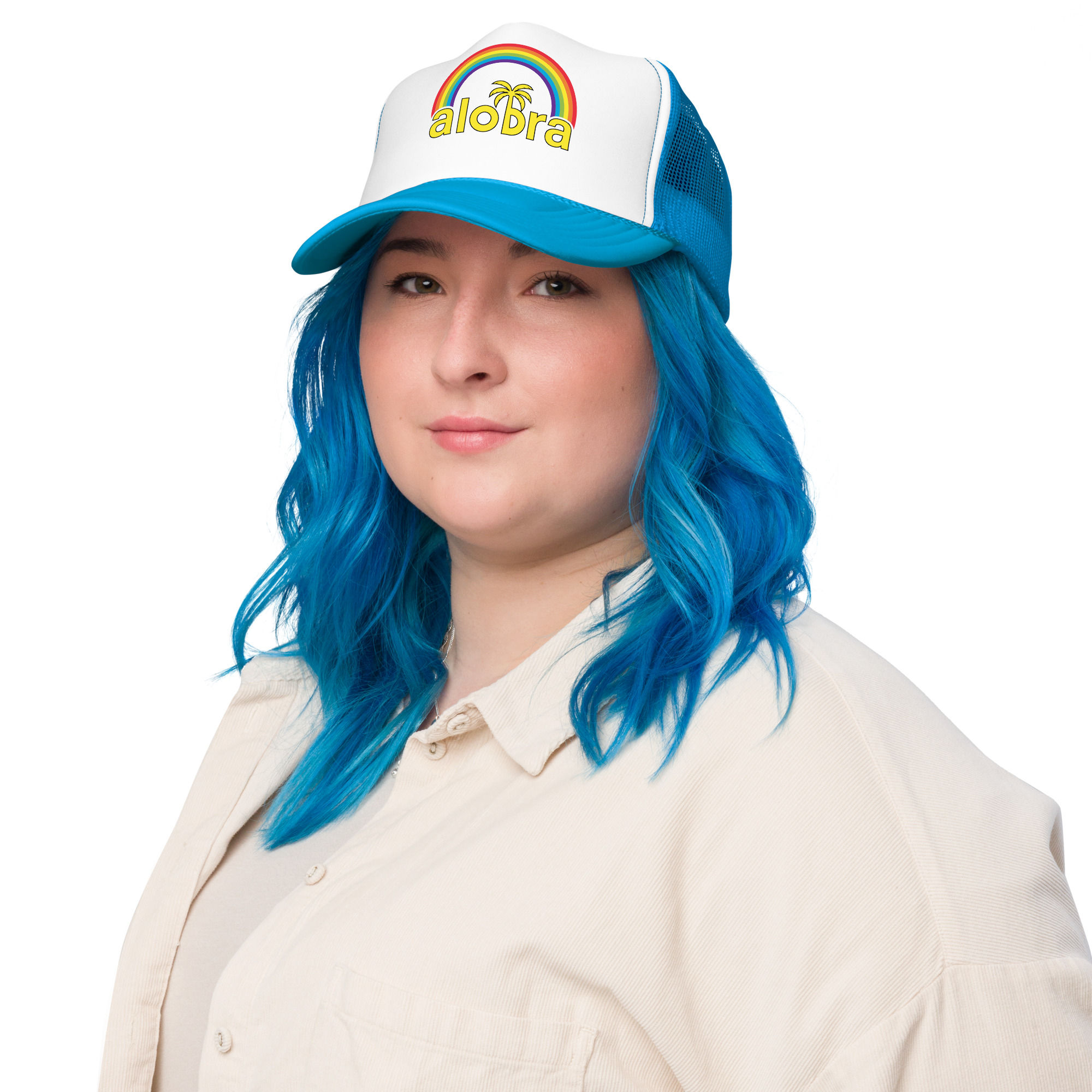 Alobra - Foam trucker hat