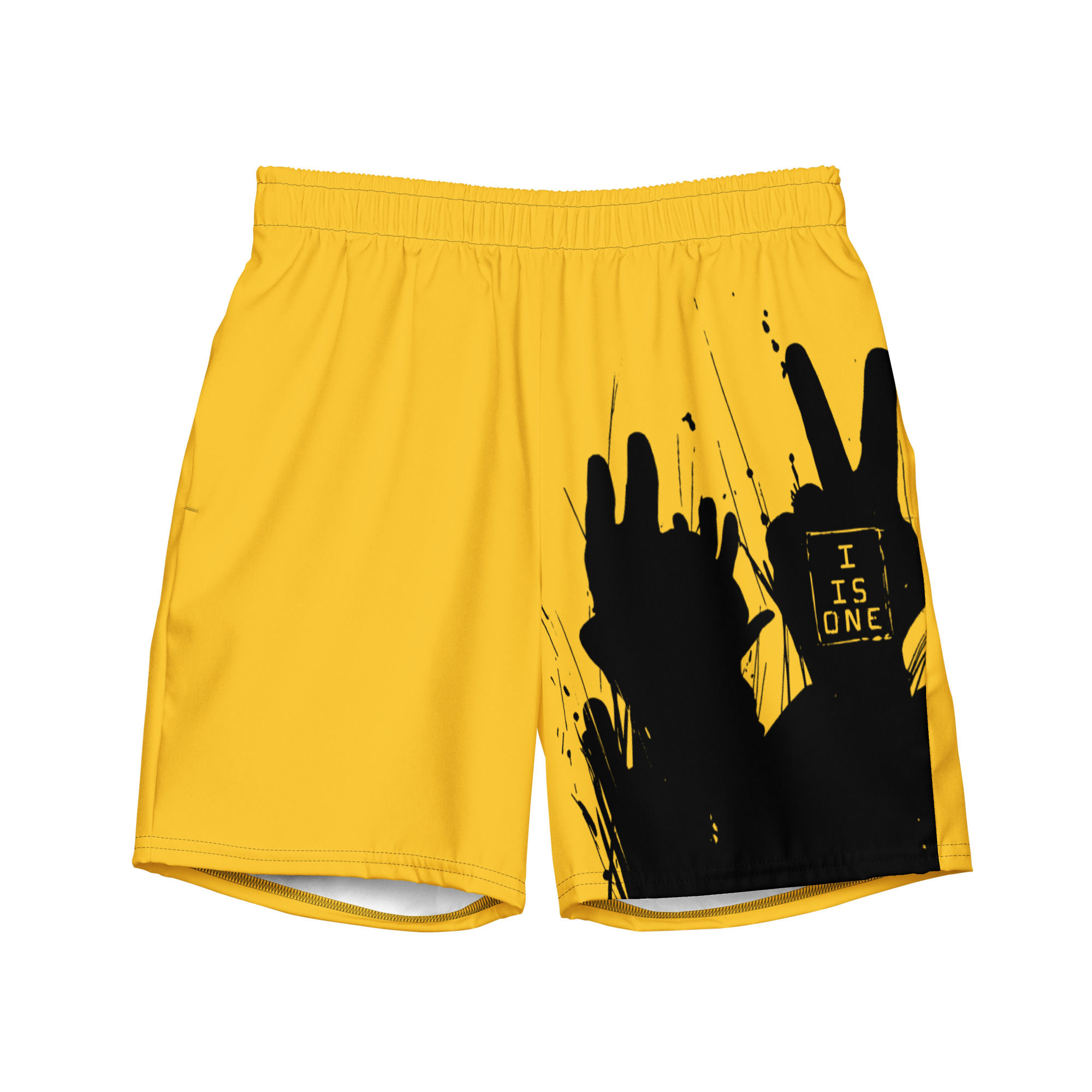 I IS ONE - Recycled Swim Trunks