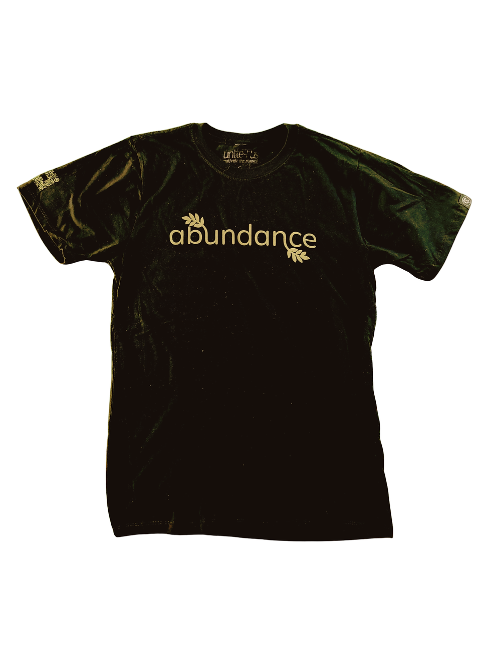 Green abundance T-shirt (1).png