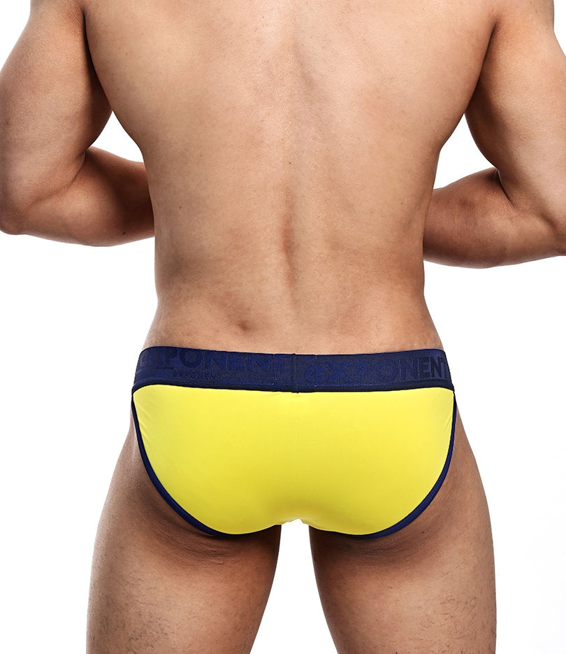ภาพขนาดย่อ: eXPONENT | DYNA Smooth CONTRAST High-cut Brief