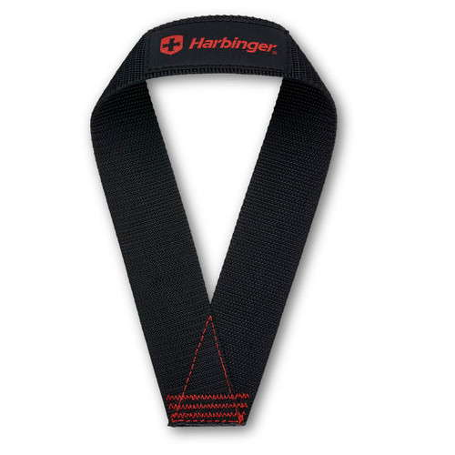 Harbinger Olympic Lifting Straps Black harbingerthailand