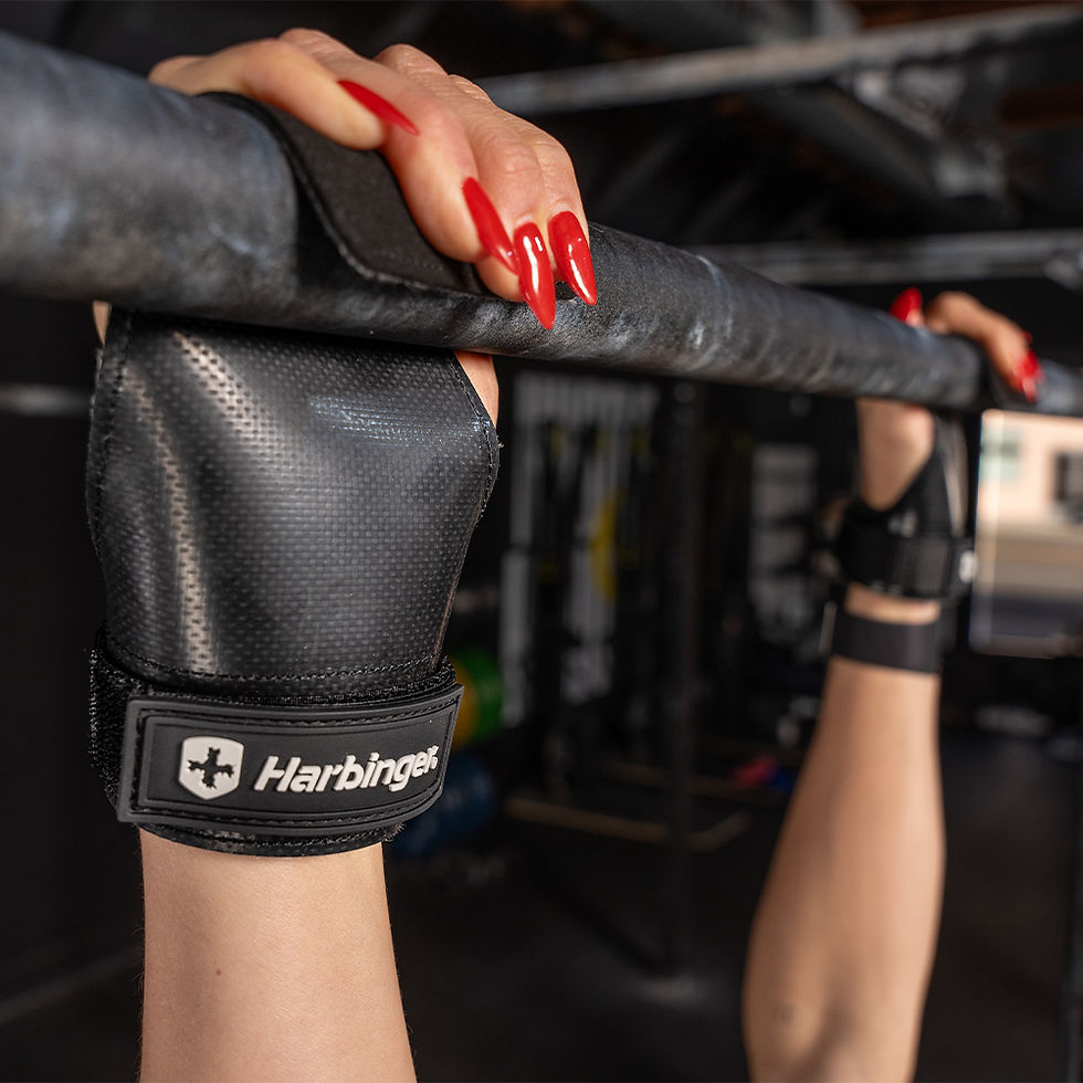 Thumbnail: Harbinger | Pro Tacky Grips - Black