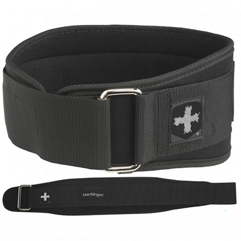 Harbinger | 5" Foam Core Belt - Black