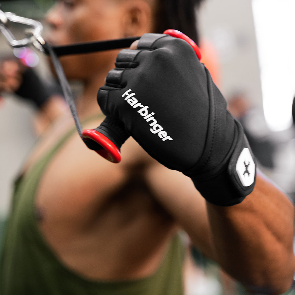 Thumbnail: Harbinger | Unisex Pro WristWrap 2.0 - Black