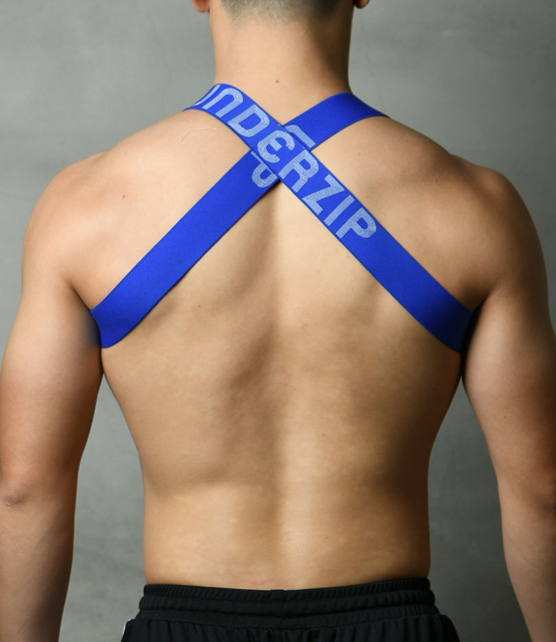 ภาพขนาดย่อ: High-stretch plain chest and shoulder straps