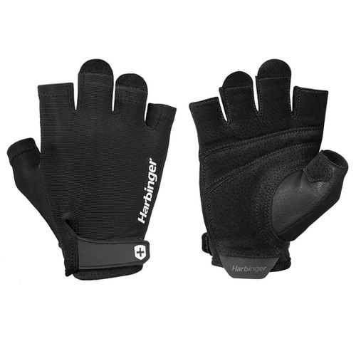 Harbinger Unisex Power Gloves 2.0 Black harbingerthailand