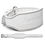 Thumbnail: Harbinger | Pro Leather Belt - White