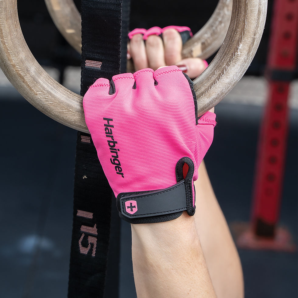 Thumbnail: Harbinger | Unisex Power Gloves 2.0 - Pink