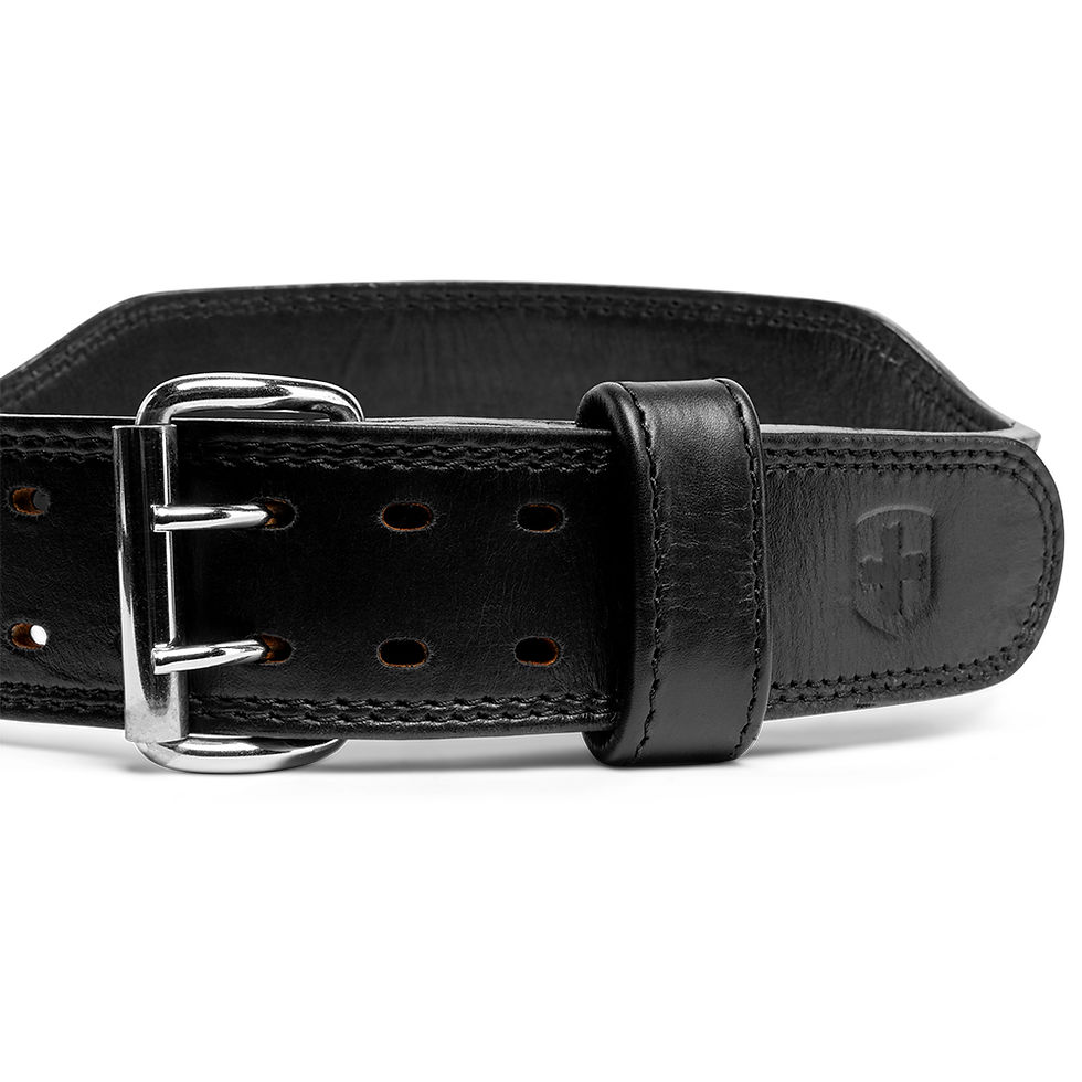 Thumbnail: Harbinger | 7mm Pro Leather Belt - Black