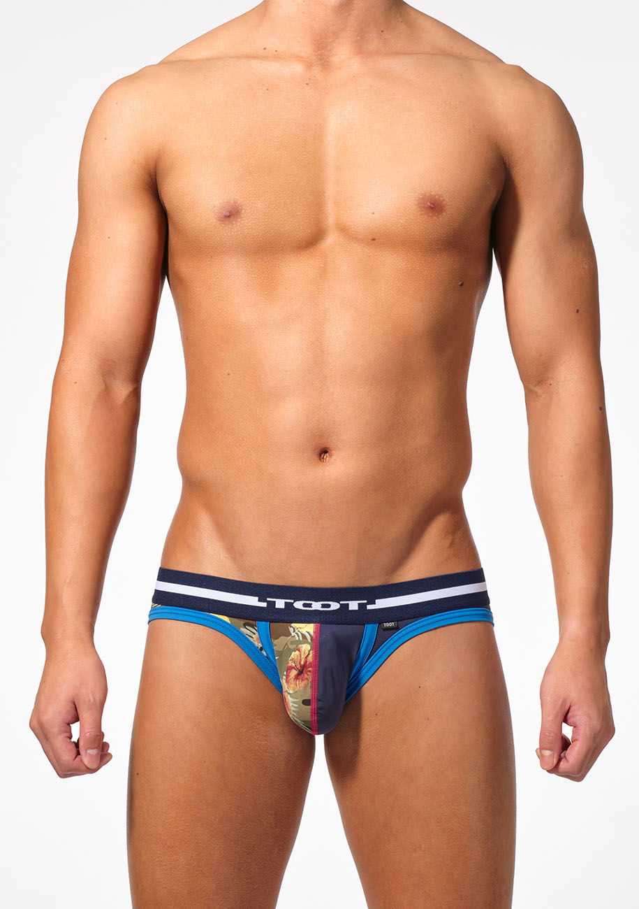 ภาพขนาดย่อ: TOOT | BOTANICAL CAMO CUP BIKINI