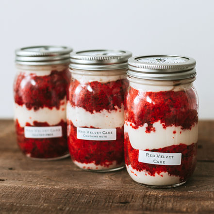 Mason Jar Cakes