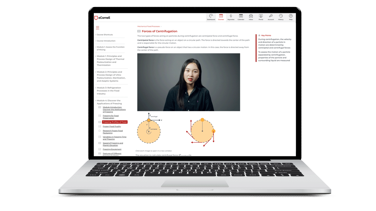Food Science Canvas LMS Pages
