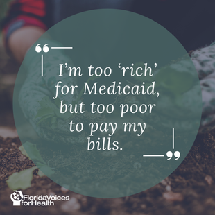 I’m Too Rich for Medicaid, Too Poor to Pay My Bills